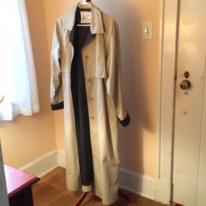 Woman’s London Fog coat